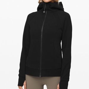 Lululemon Scuba Hoodie// Black